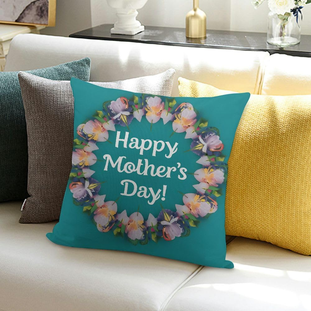 KANXLAN Decor Holiday Pillow Case Annabel Kidston Home Sofa Couch Cover 18x18in