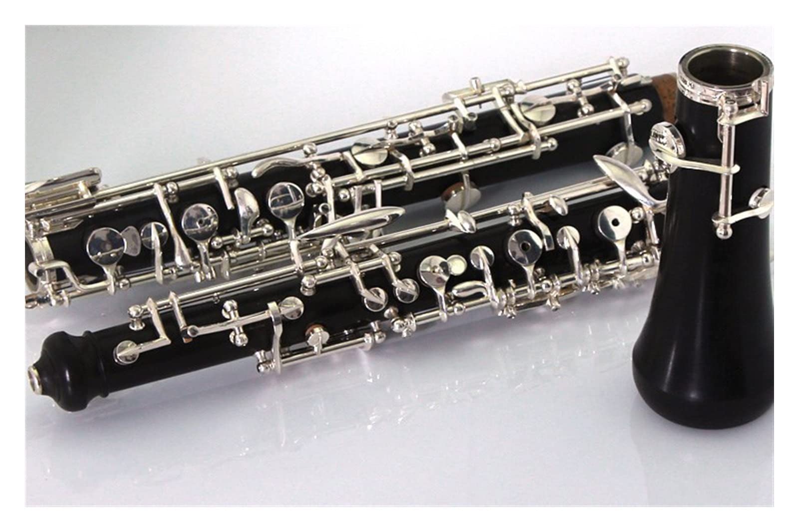 Strumento Oboe Silver Placcato Semi Automatico Oboe per Studenti Principiante di Oboe