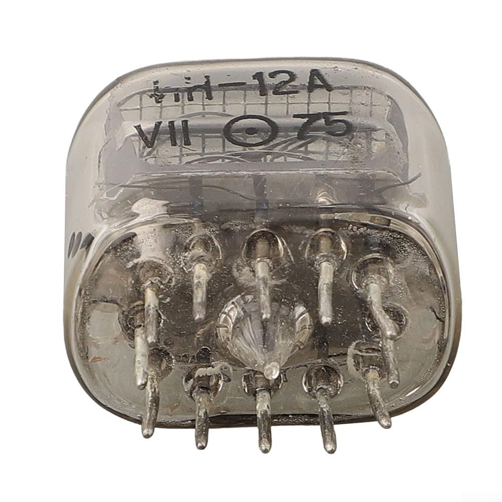 IN-12 Nixie Tube à affichage lumineux numérique, tube à vide à cathode froide néon pour horloges