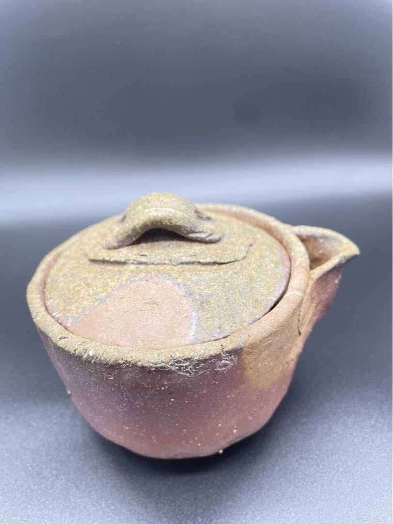 日幡光顕 光顕人 宝瓶 湯冷まし 茶器 茶道具 骨董 備前焼 Amazon.co.jp: 日幡光顕 光顕人 宝瓶 湯冷まし 茶器 茶道具 骨董