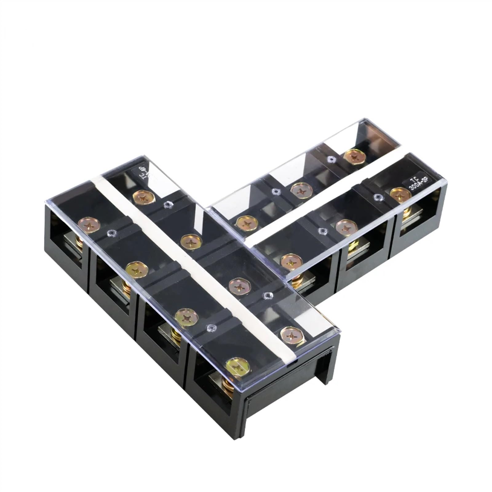 1 sztuka TC High Curve Barrier Block Złączka do kabla serii TC300 600V 300A 3003/4/złącza(TC3003)