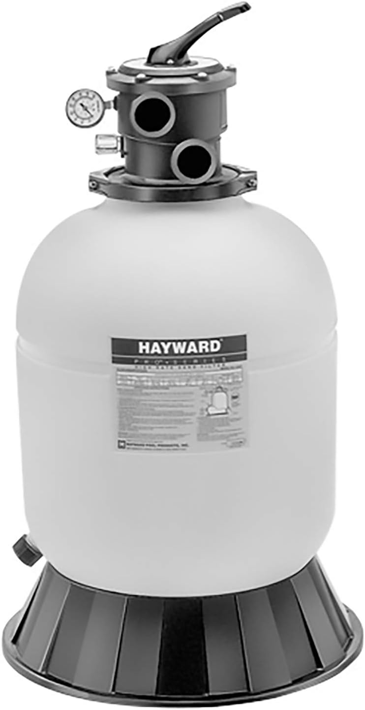 Hayward Pool Filter, 21 Inch (W3S210T93S), Tan Patio
