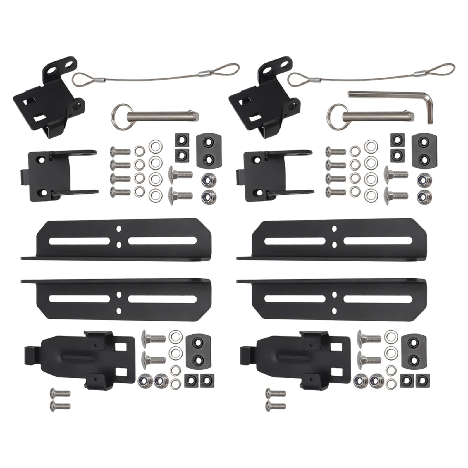Photo 1 of Motoparty Compatible with Pelican Cargo Case Roof Mount Kit BX140R BX55S BX85S BX90R with Instruction Manual