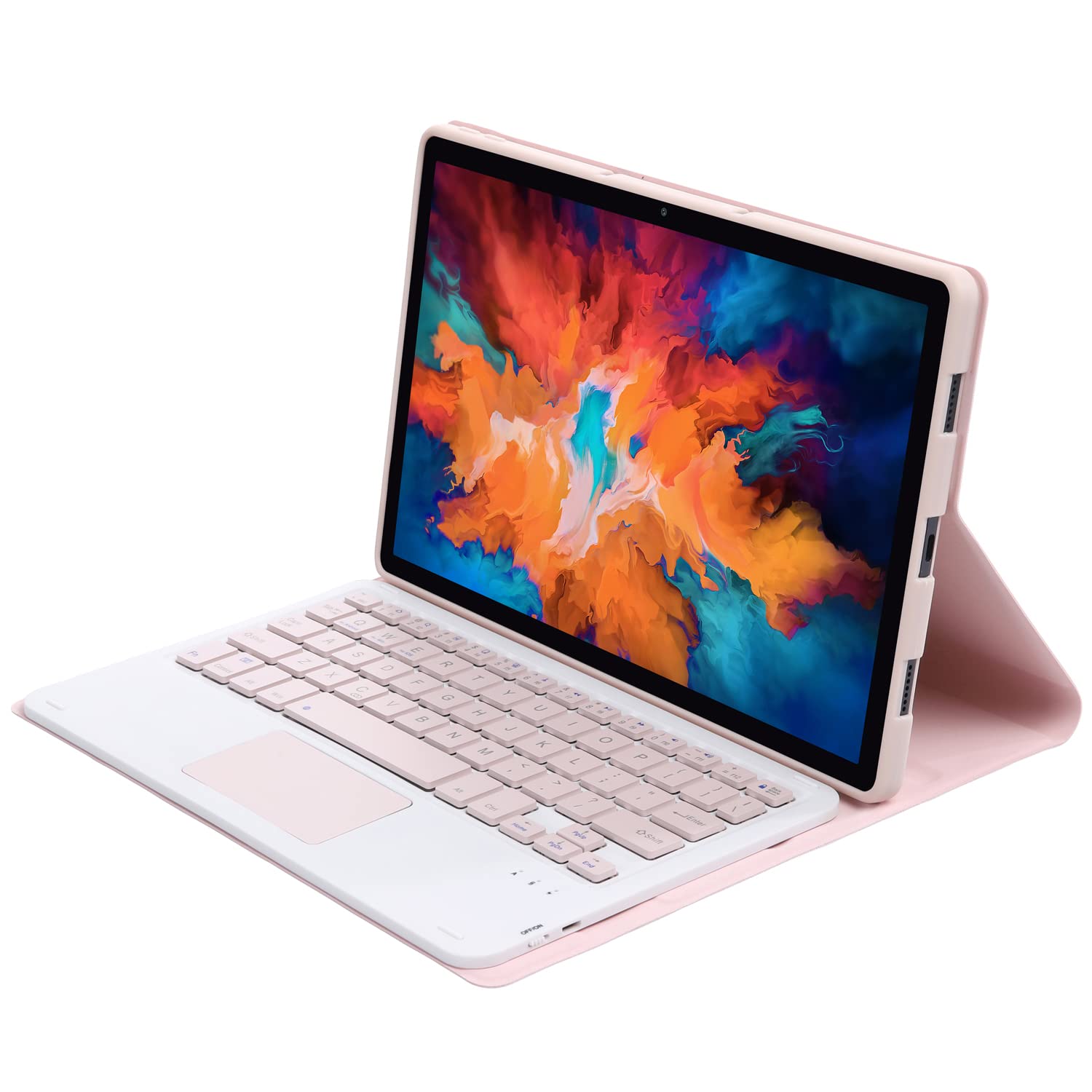 Funda de teclado inalámbrico con Bluetooth para Sa... - Grandado