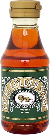 Lyle's Golden Syrup 12 x 454g Tins - Thick Buttery Syrup for Bulk Baking