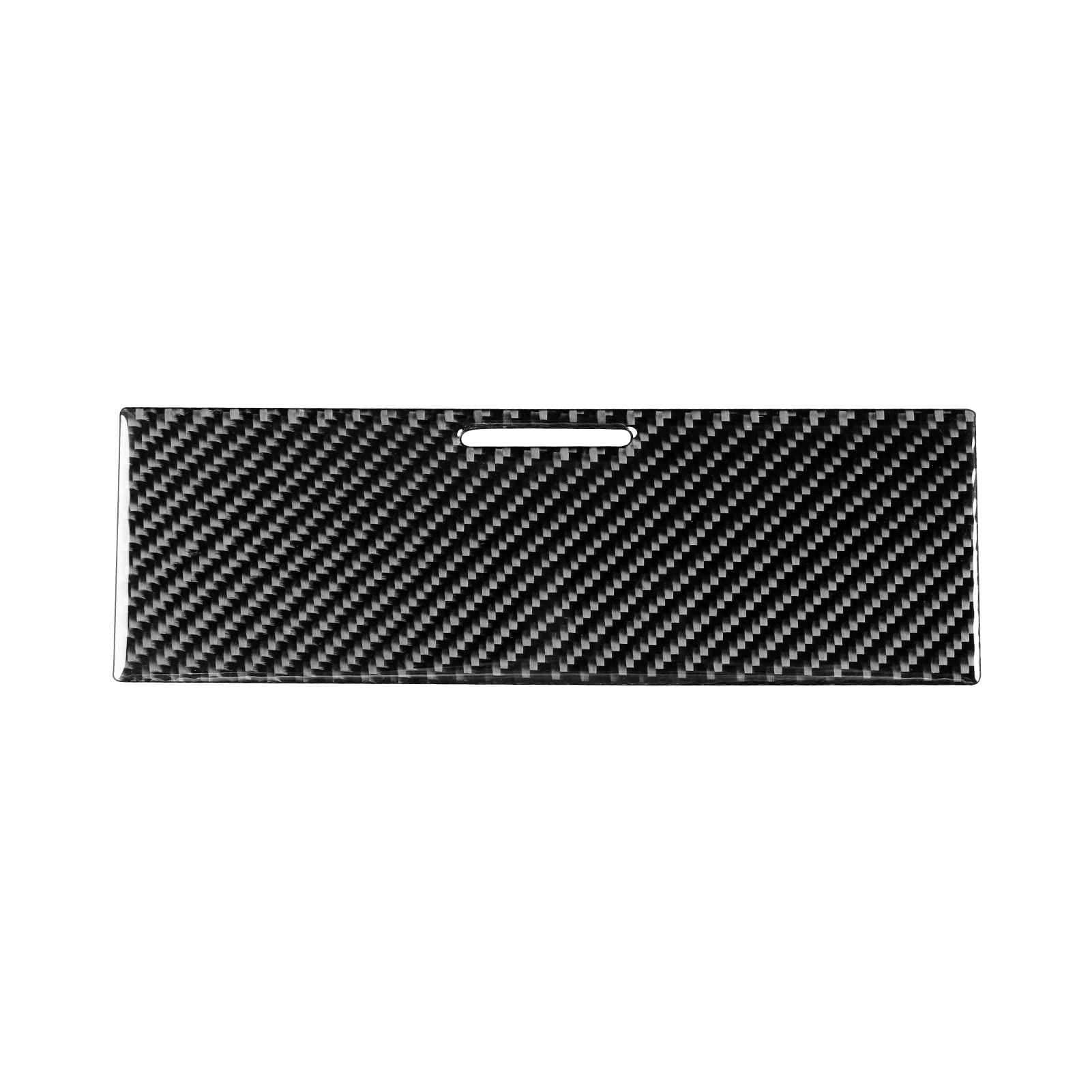 fariyhoo auto interior accessories black carbon fiber ashtray 1 pcs set carbon fiber cover decal for ford f-150 2004-2008