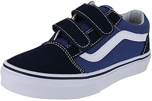 Vans Boys Classic Low-Top Lace-Up Trainers