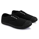 Lancer Unisex TNS-20/KBLK Black School Shoe, 5 gallery image