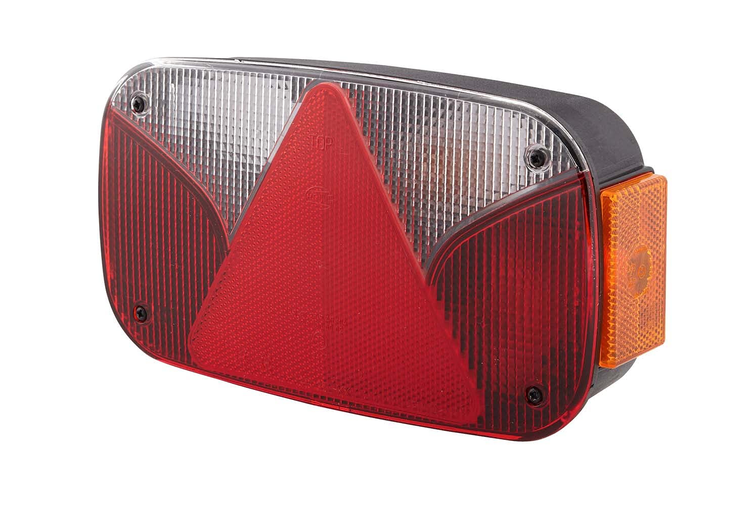 HELLA 2VP 998 232-301 Rearlight - Bulb - 12V - Bolted/mounting - Lens Colour: White / Red - Plug: Protected contact plug - right - Quantity: 1