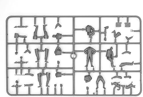 Miniatura 6 de Icm modelos Luftwaffe alemán piso Personal de 19391945Kit de construcción