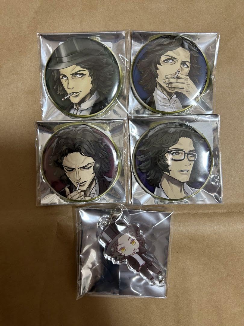 Amazon.co.jp: 人狼ジャッジメント クリス 缶バッジ アクキー