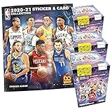 panini championship stickers Sammle neben den besten Spielern der Liga wie Stephen Curry, LeBron James, Giannis Antetokounmpo, Kevin Durant oder Luka Doncic auch die aufstrebenden Talente der laufenden Saison wie LaMelo Ball, Tyrese Haliburton, James Wiseman oder Anthony Edwards