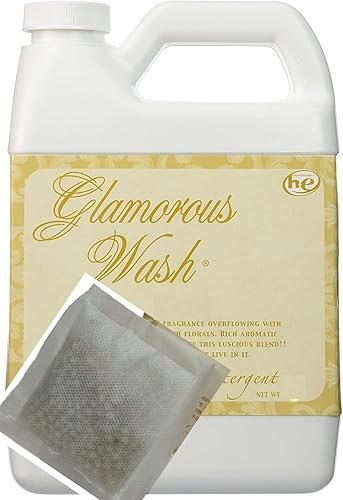 Tyler Candle Glamorous Wash Diva (32 oz) Detergente para ropa suciacon bolsa de una bolsa glamorosa disponible en Yaxa Venezuela
