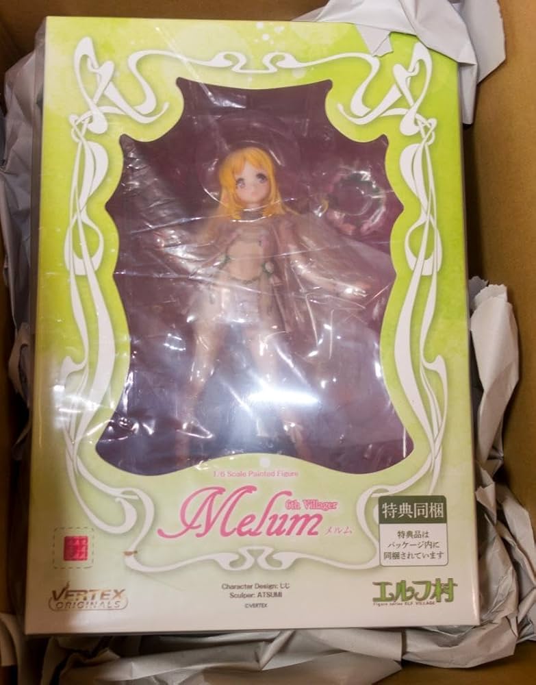 エルフ村 第6村人 メルム アンテナショップ限定版 Amazon.co.jp: エルフ村 第6村人 メルム アンテナショップ限定版1 6