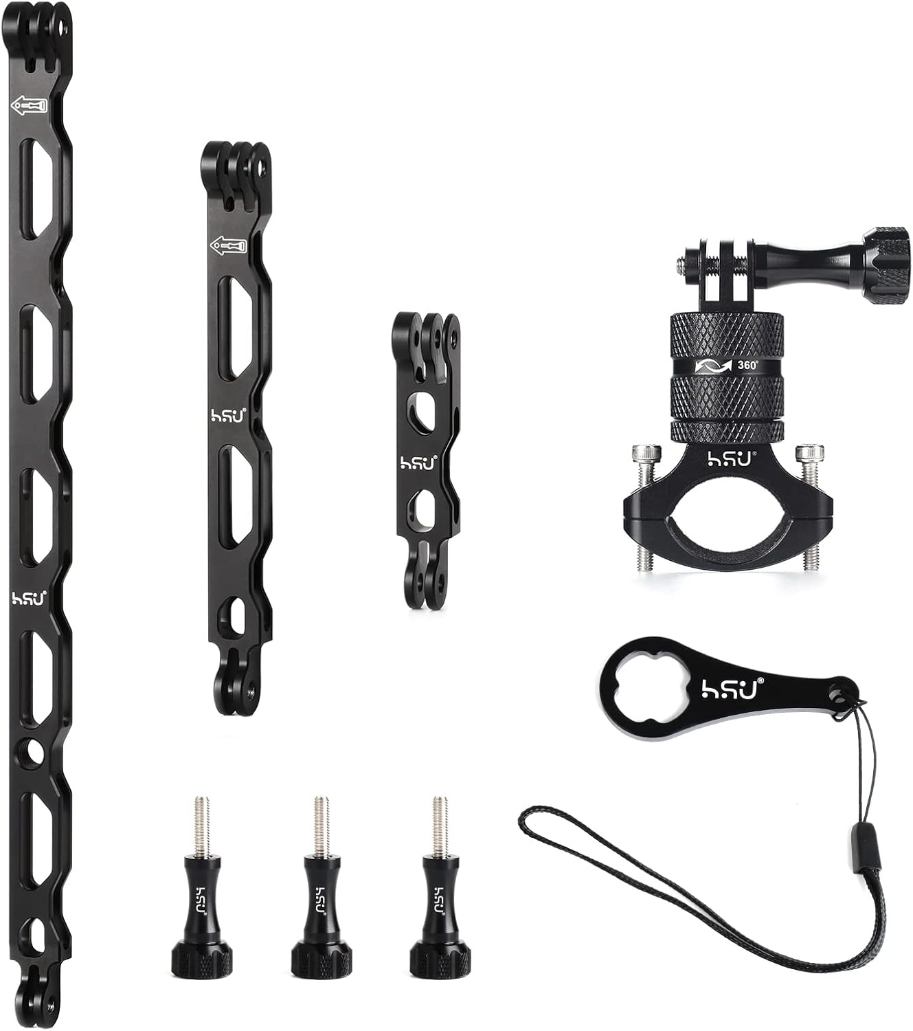 Kit De Brazos De Control Ajustables (-/+2°) Para Honda Accord 1990-1997 – Delantero Y Trasero, Rev9Power