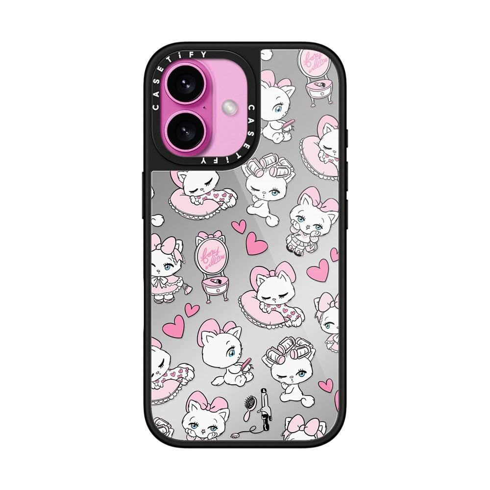 Amazon.co.jp: CASETiFY メタル グレーズ iPhone 16 ケース [傷つけ