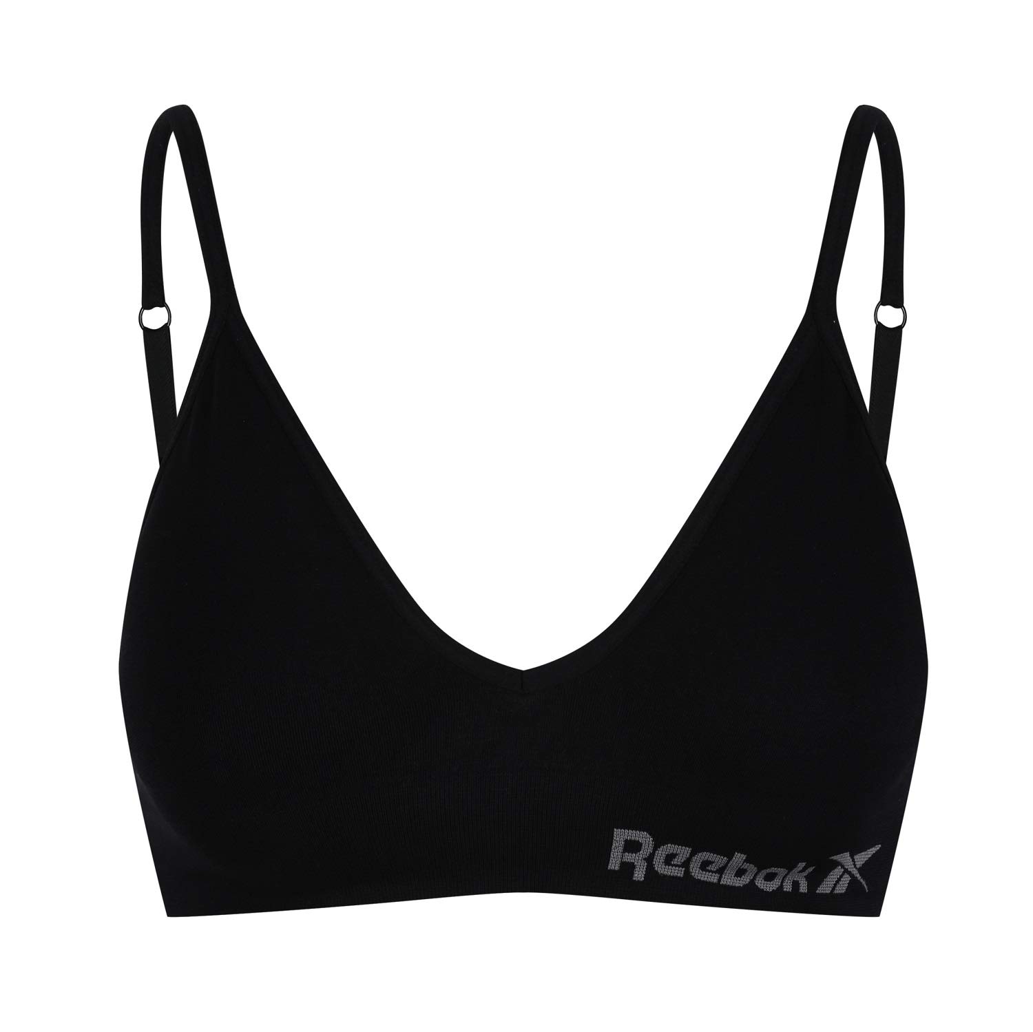 Reebok Justine Sujetador sin Costuras Mujer (Pack de 1)