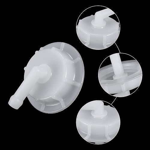 Miniatura 3 de ACROPIX Tapón de depósito de agua refrigerante para Honda CR-V CRV, 4 unidades, color blanco