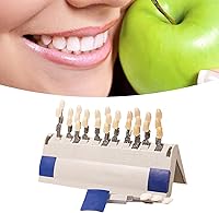 Vista 5 de ZJchao Sombra de dientes, sombra de dientes, 29 colores extraíbles, tabla de sombra para blanquear los dientes