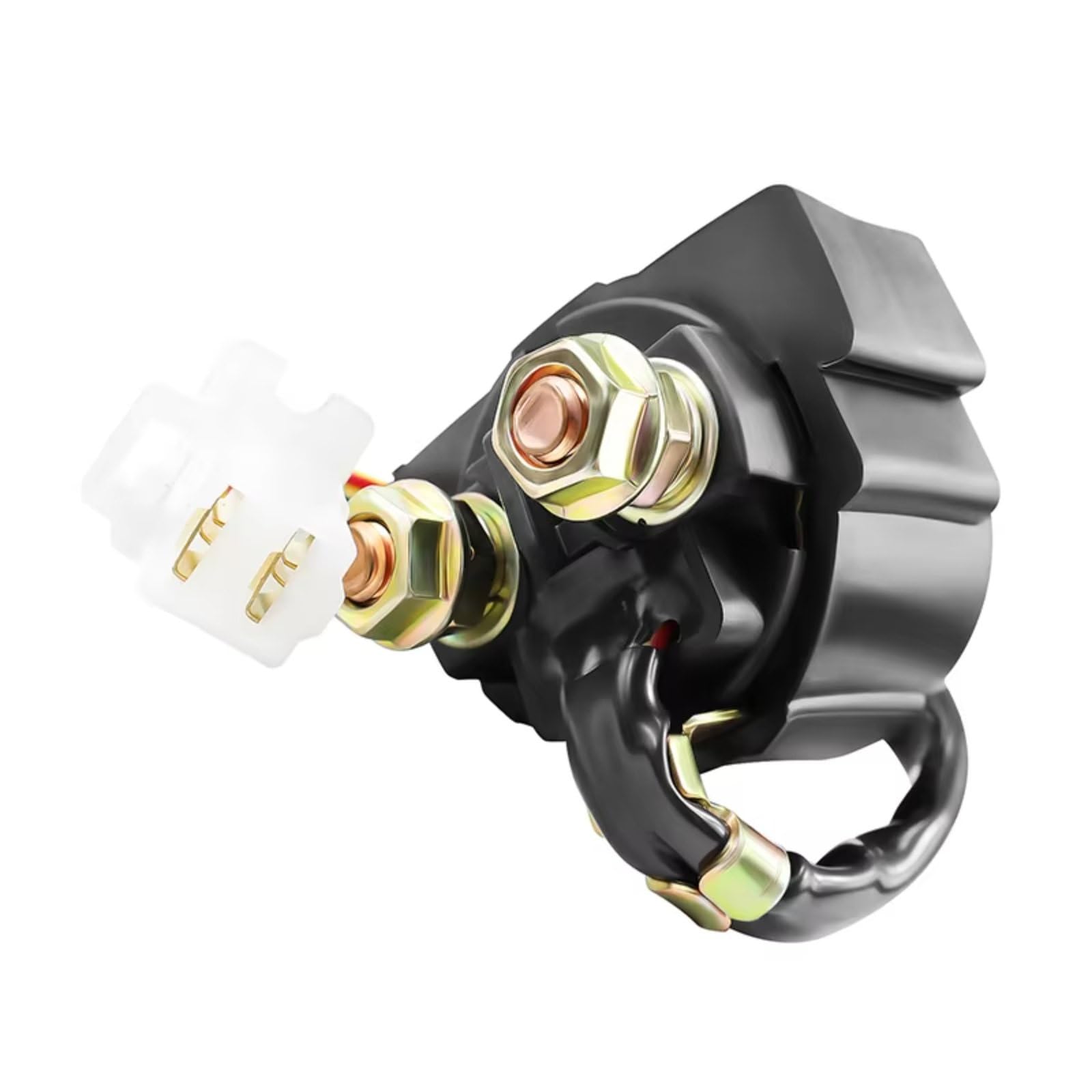 Motorrad Relay Kompatibel Mit Yamaha Für BW200 Für BW350 Für FJ600 Für SR185 Für Erreger Für SR250 Für SRX250 Motorrad Startermagnet Für Relais