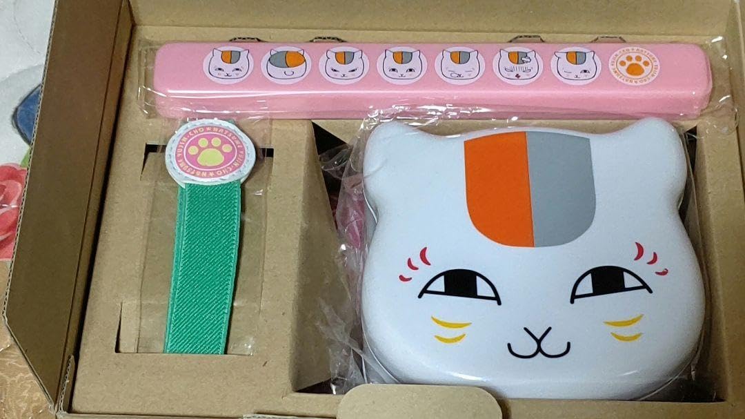 Amazon.co.jp: 夏目友人帳 ニャンコ先生満腹お弁当セット : ホーム 