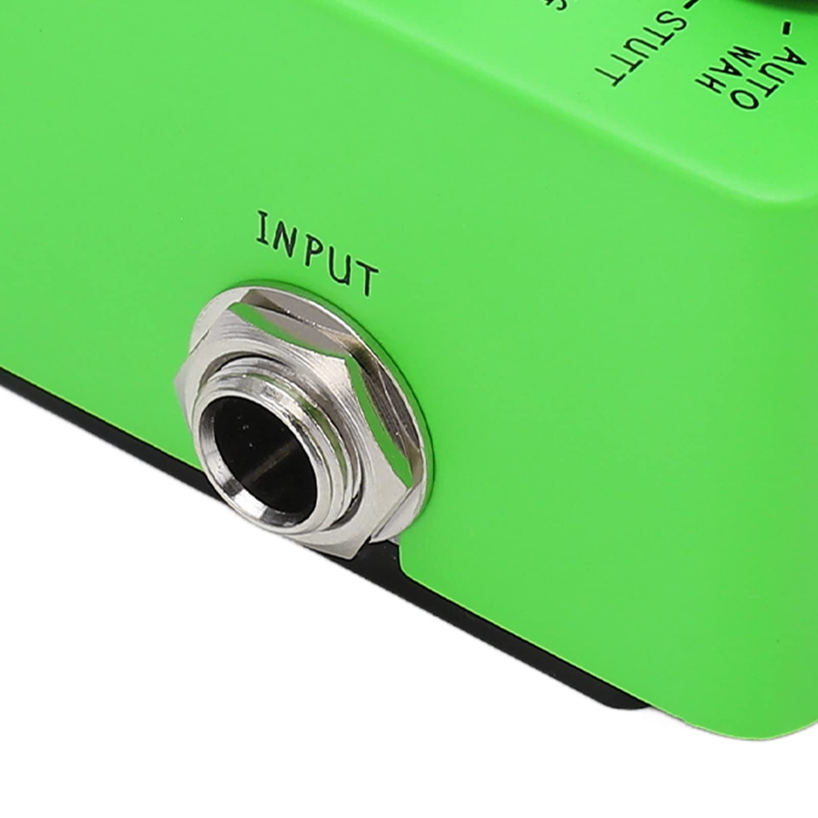 Pedal de Efecto de Guitarra eléctrica Mini Pedal de modulación Efectos clásicos Interfaz de Audio Mono de 1/4 pulg. Verde