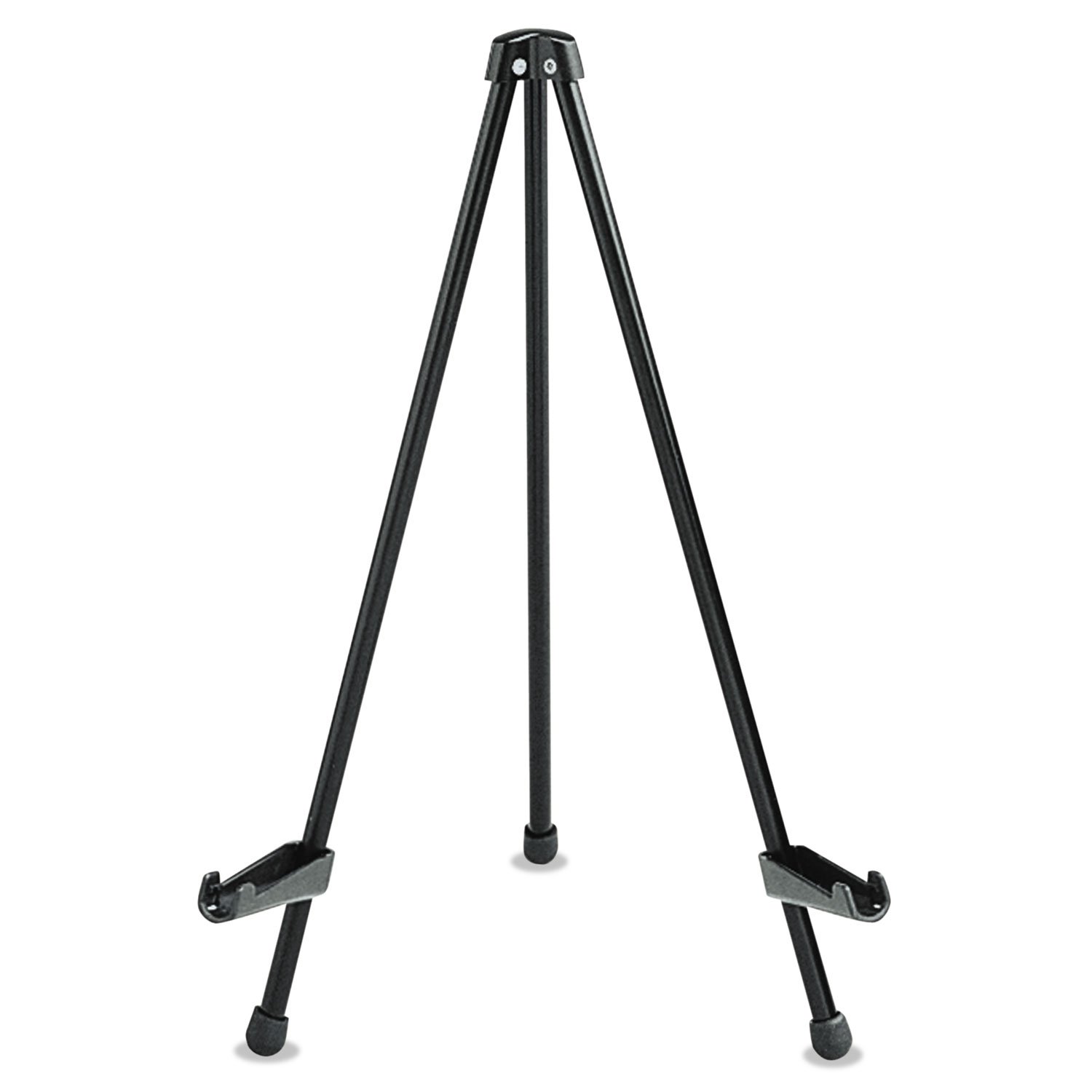 Quartet Easel, Tabletop Instant, 14" High, Supports up to 5 lbs., Portable & Collapsible, Black (28E)