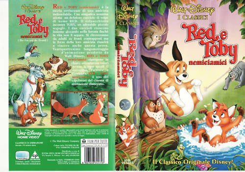 Red E Toby - Nemiciamici (1981) Vhs