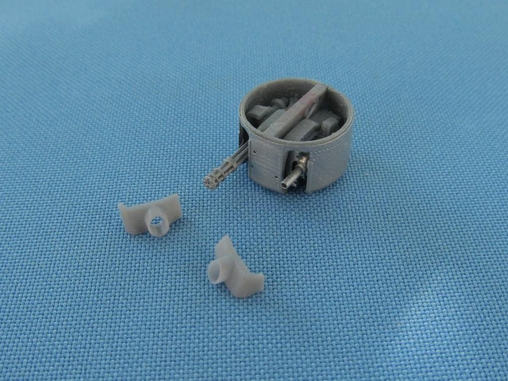 MDR48186 1/48 AH-1G. Emerson Electric M28 Turret Upgrade Set