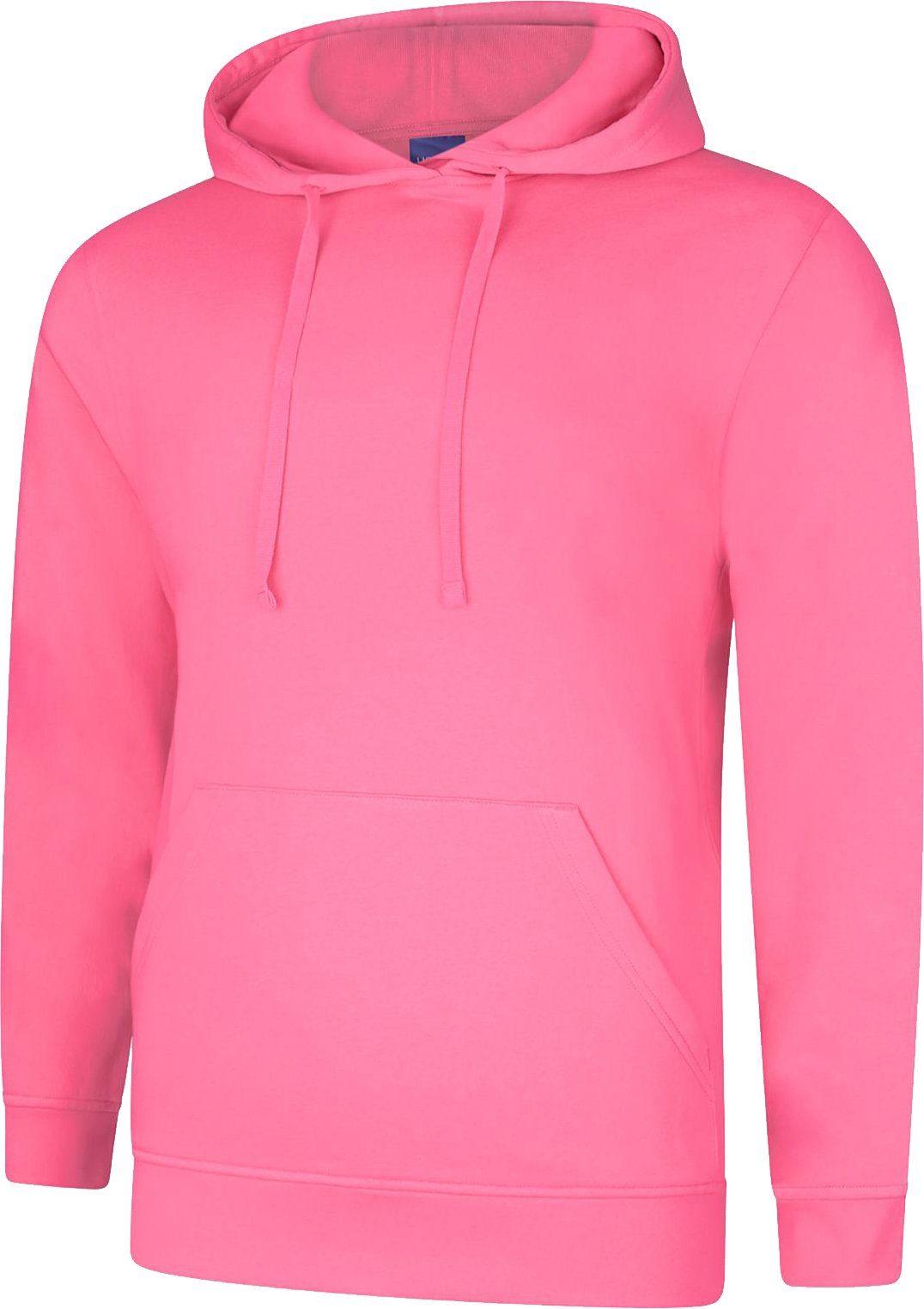 Uneek Uc509 Deluxe Hooded Sweatshirt Candy Floss Xl