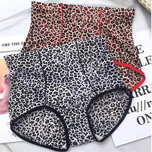 Culottes léopard ice silk - lot de 2 boxer shorts sans couture