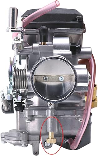 Miniatura 5 de Para Harley CV40 KLM CVK34 CVK36 CVK40 KAWASAKI KLR 650 Carburador Carb Idle Mixture Kits de tornillos