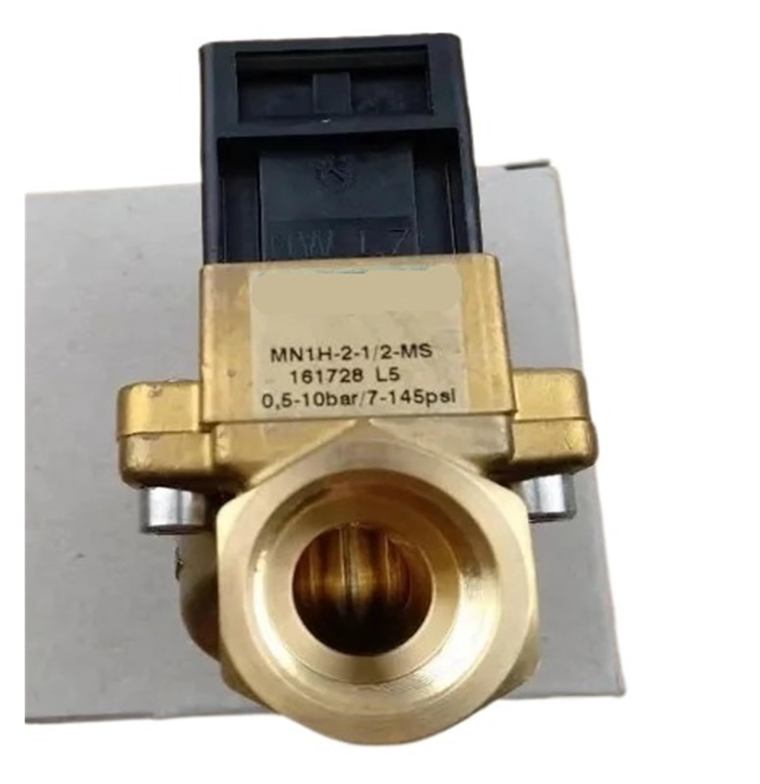 Électrovanne MN1H 161732 distributeur pneumatique 3/4 pour compresseur