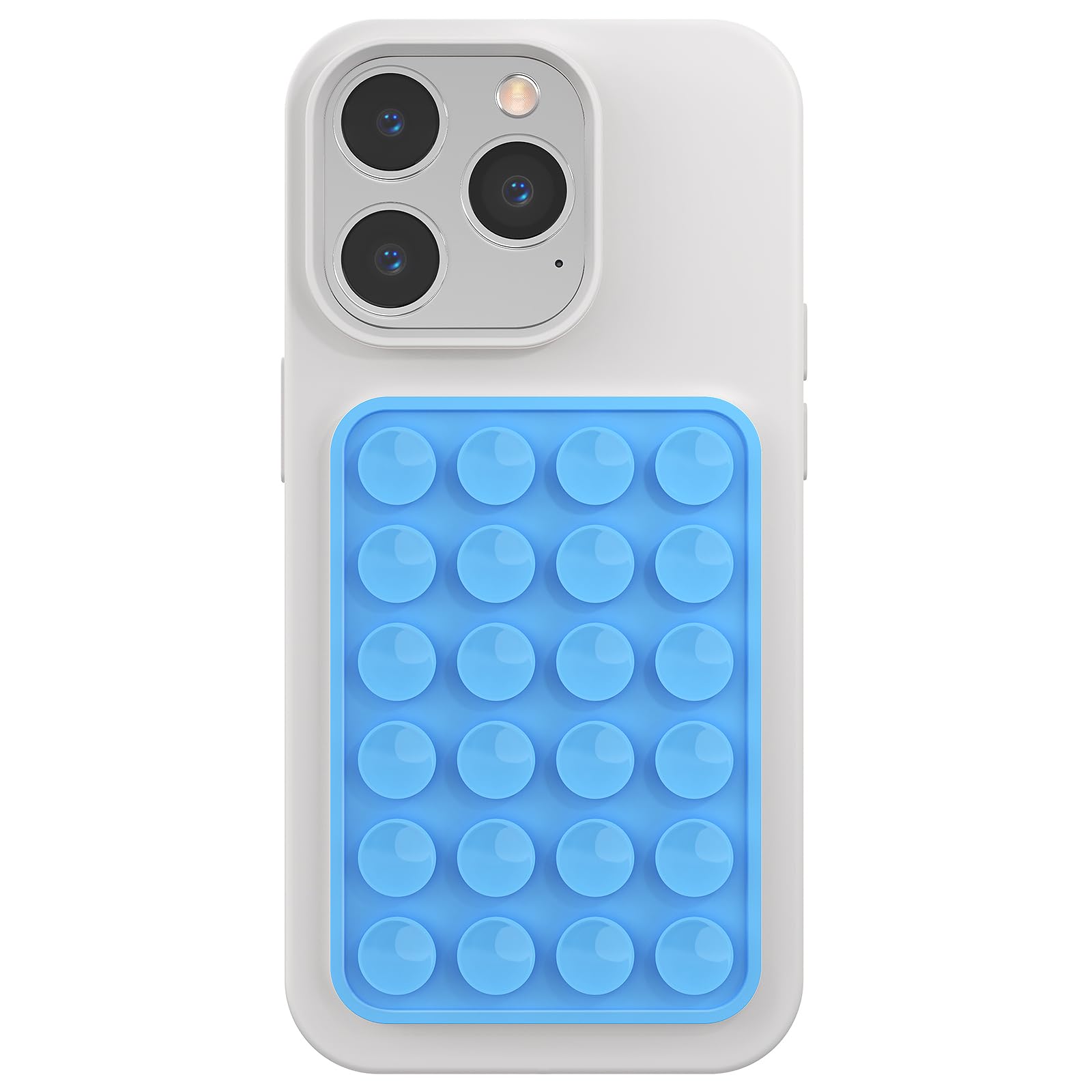 Poignée Collante Pour Téléphone - Support D’Aspiration En Silicone, Adhère Aux Surfaces Lisses | Pour Selfies, Vidéos Mains Libres