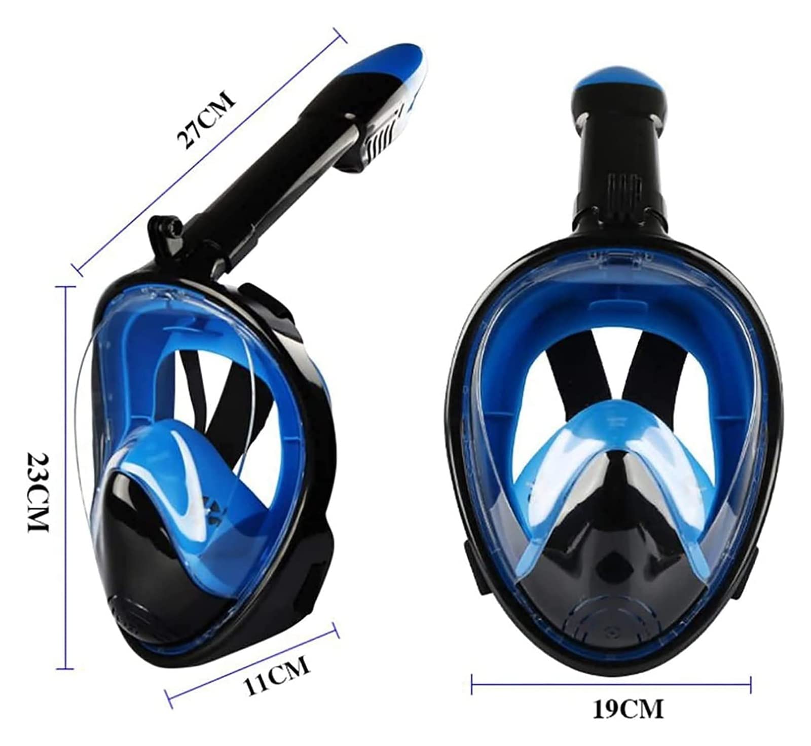 Maschere subacquee, maschere , antiappannamento, integrali for lo snorkeling, attrezzatura for nuoto e , for adulti bambini