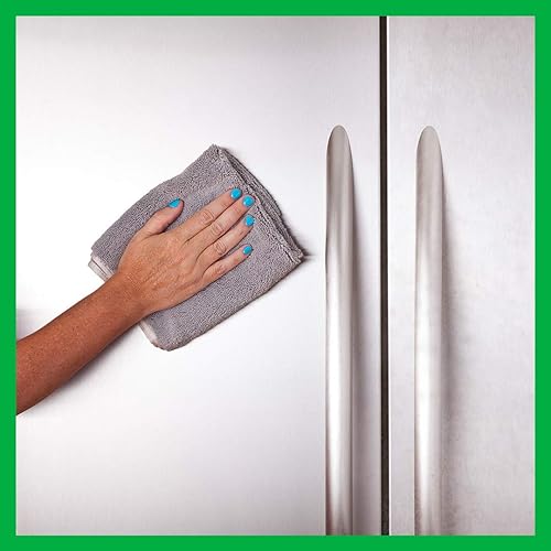 Miniatura 6 de Limpiador de acero inoxidable y pulidor para refrigeradores comerciales con paño de limpieza de microfibra Pulverizador de limpieza para