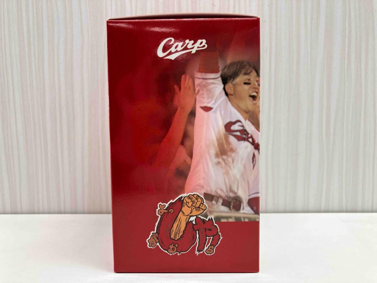 新井監督 ボブルヘッド 未開封品 広島カープ 新井貴浩監督