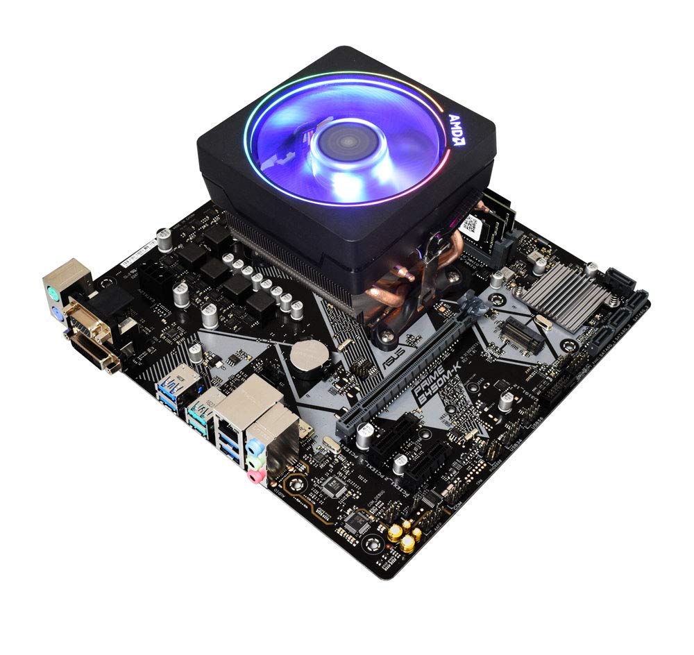 Admi Cpu Motherboard Bundle Amd Ryzen 3900x 12 Cores