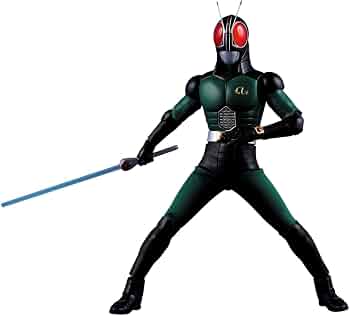 Amazon.co.jp: RAH リアルアクションヒーローズ DX 仮面ライダーBLACK