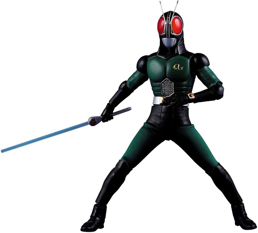 Amazon.co.jp: RAH リアルアクションヒーローズ DX 仮面ライダーBLACK