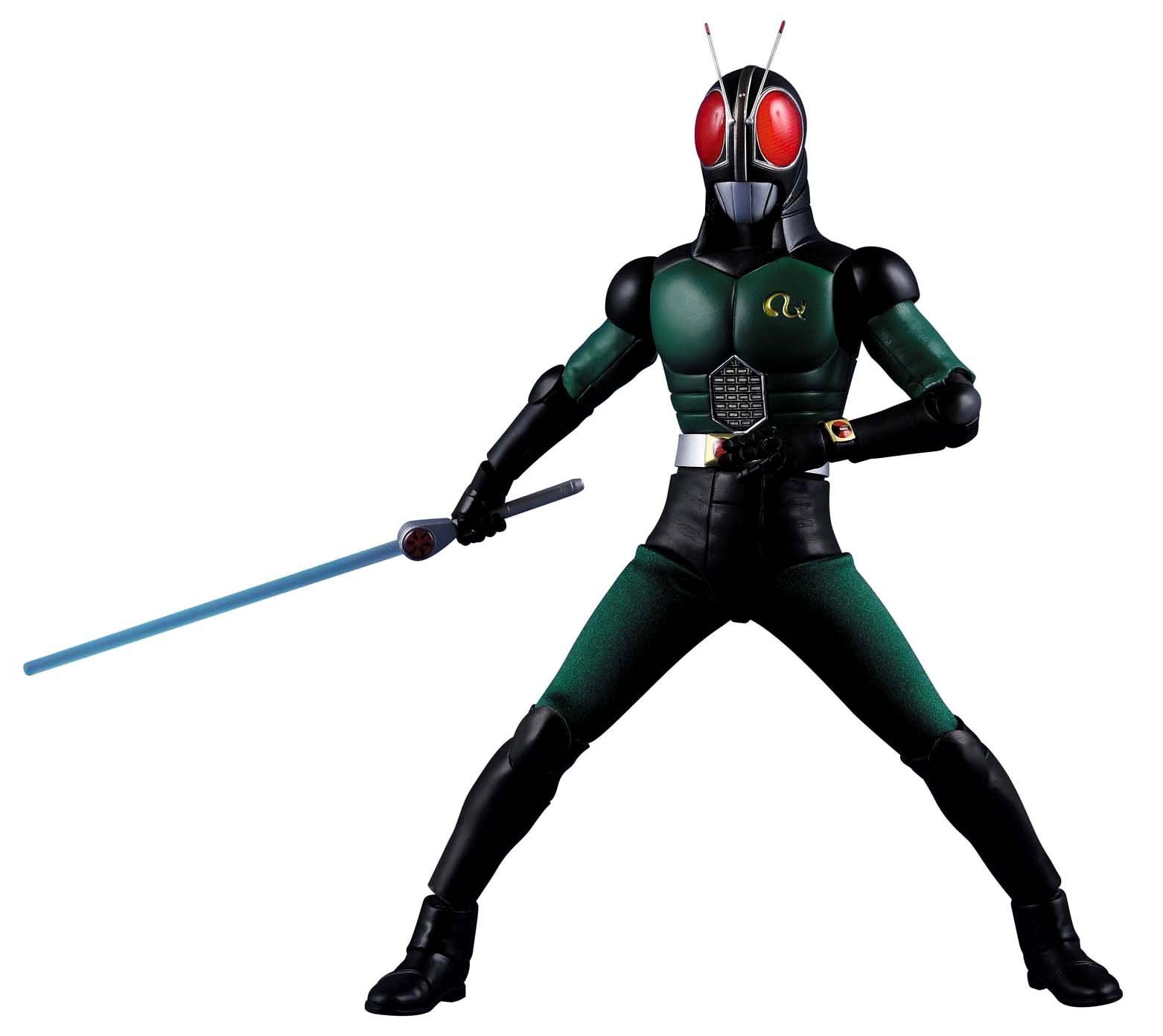 Amazon.co.jp: RAH リアルアクションヒーローズ DX 仮面ライダーBLACK