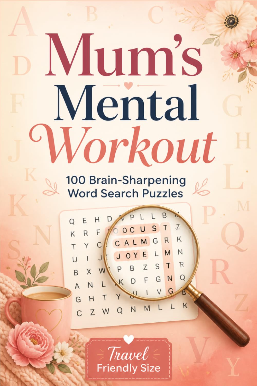 Mum's Mental Workout: 100 Brain-Sharpening Word Search Puzzles