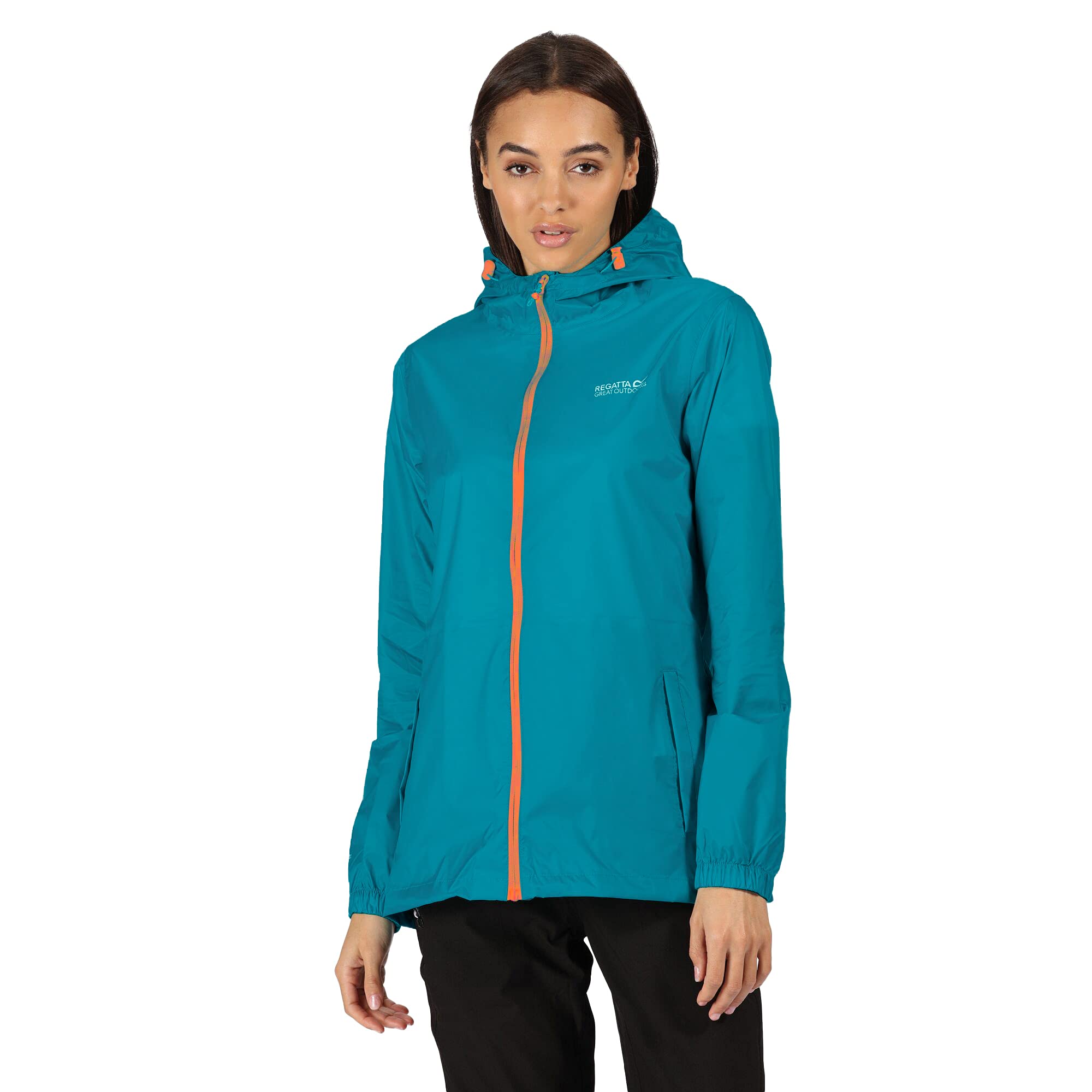 Veste à capuche imperméable et respirante Pack-It III avec poches zippées