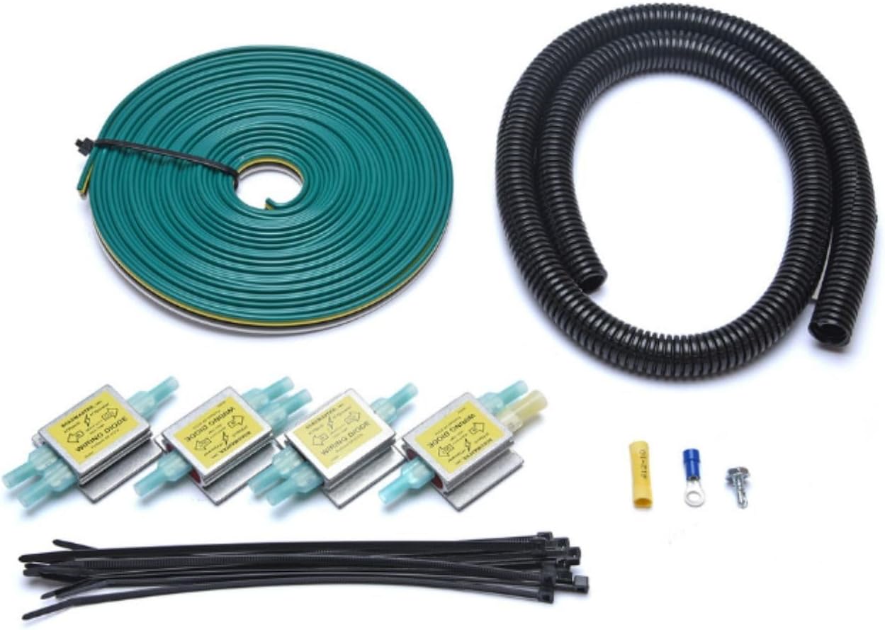 Roadmaster Nighthawk Tow Bar and Baseplate Combo with Universal Economy Wiring Kit & Invisibrake Braking System fits 2022 2024 Maverick | Includes TrendsAuto Decal - Image 5