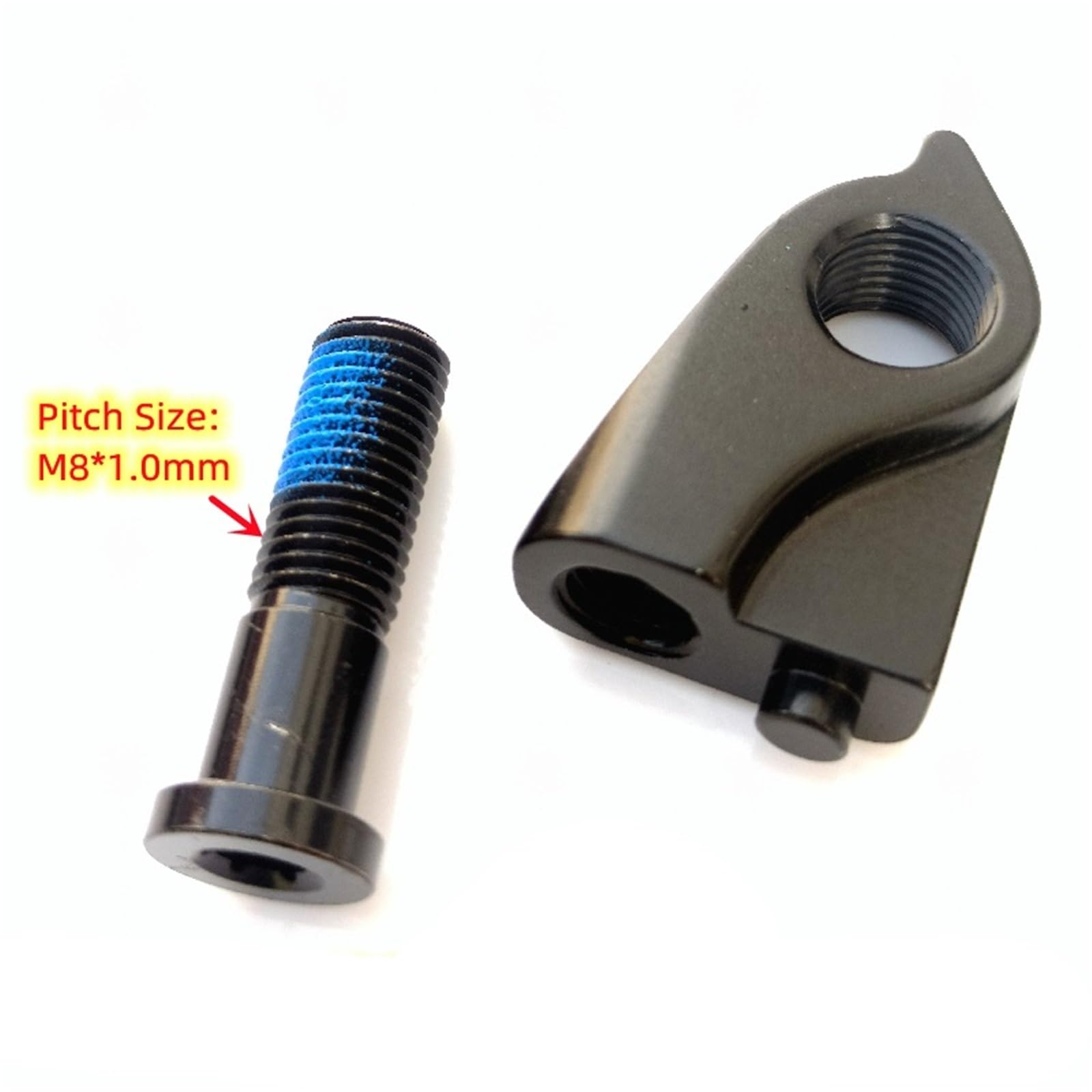 1Pc Fahrrad Teile Mech Dropout for B/u/l/l/s C/a/n/y/o/n C/o/r/r/a/t//e/c C/u/b/e G/h/o/s/t N/o/r/c/o S/t/e/v//e/n/s M/t/b Schaltauge Kies Carbon Fahrrad Rahmen