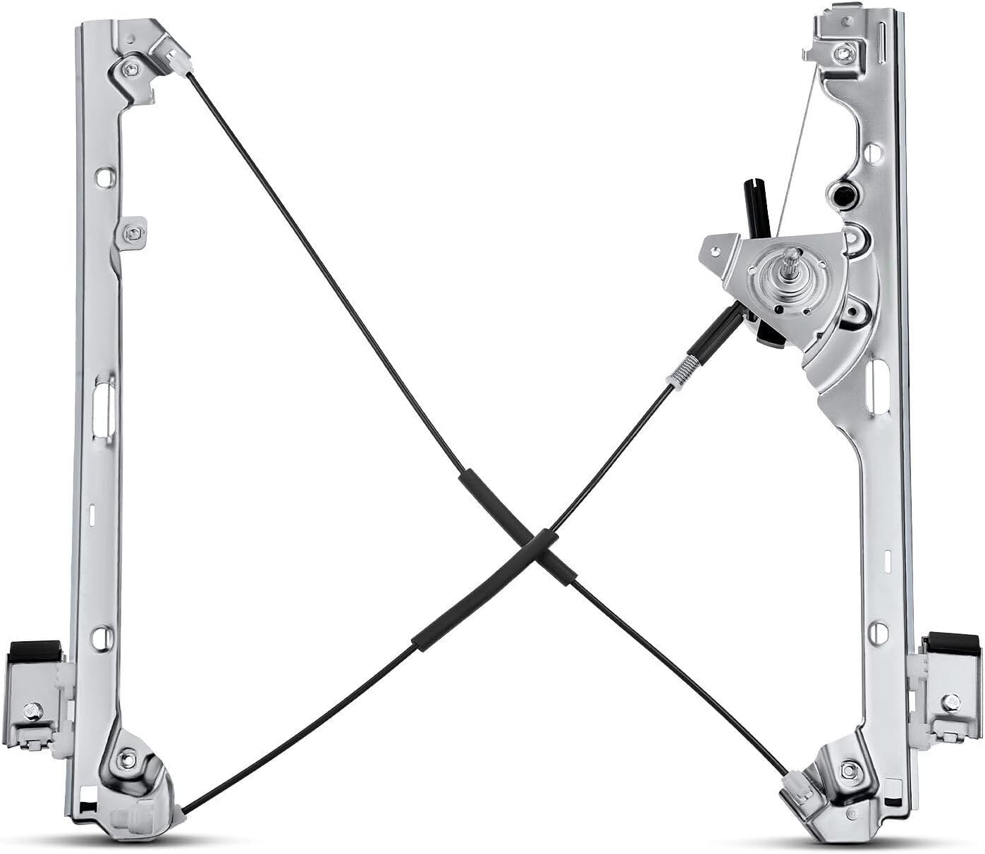 Replacement Parts for Manual Window Regulator for Cadillac Chevrolet Silverado GMC Sierra Front Left Mod-AP88P-121156