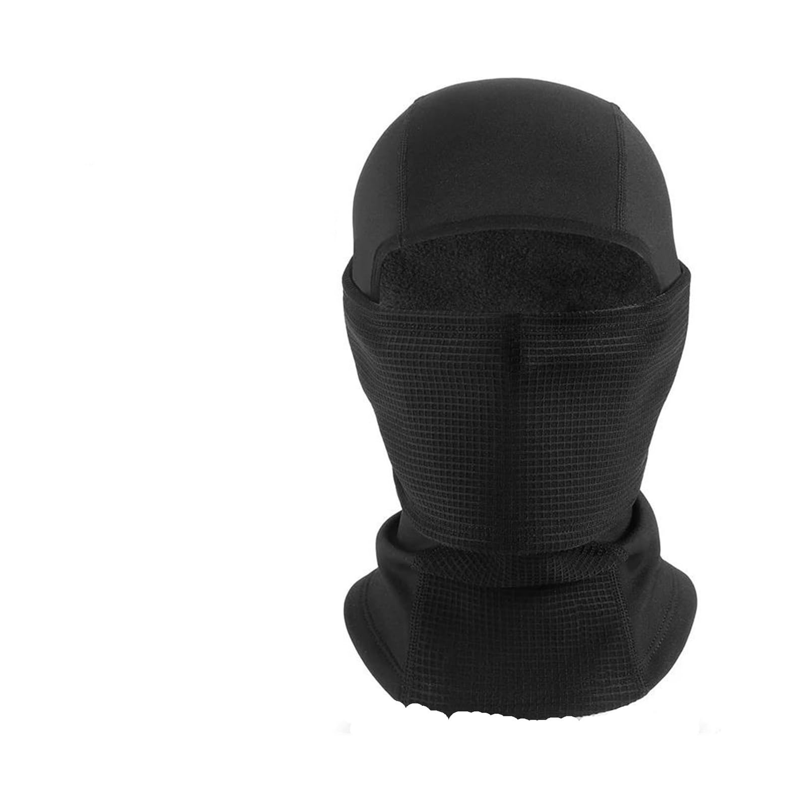 Máscara de Esquí Máscara de Viento Máscara para mantener la motocicleta, gorro cálido para ciclismo, máscara facial completa a prueba de viento para invierno, gorro elástico alto para hombres y mujere