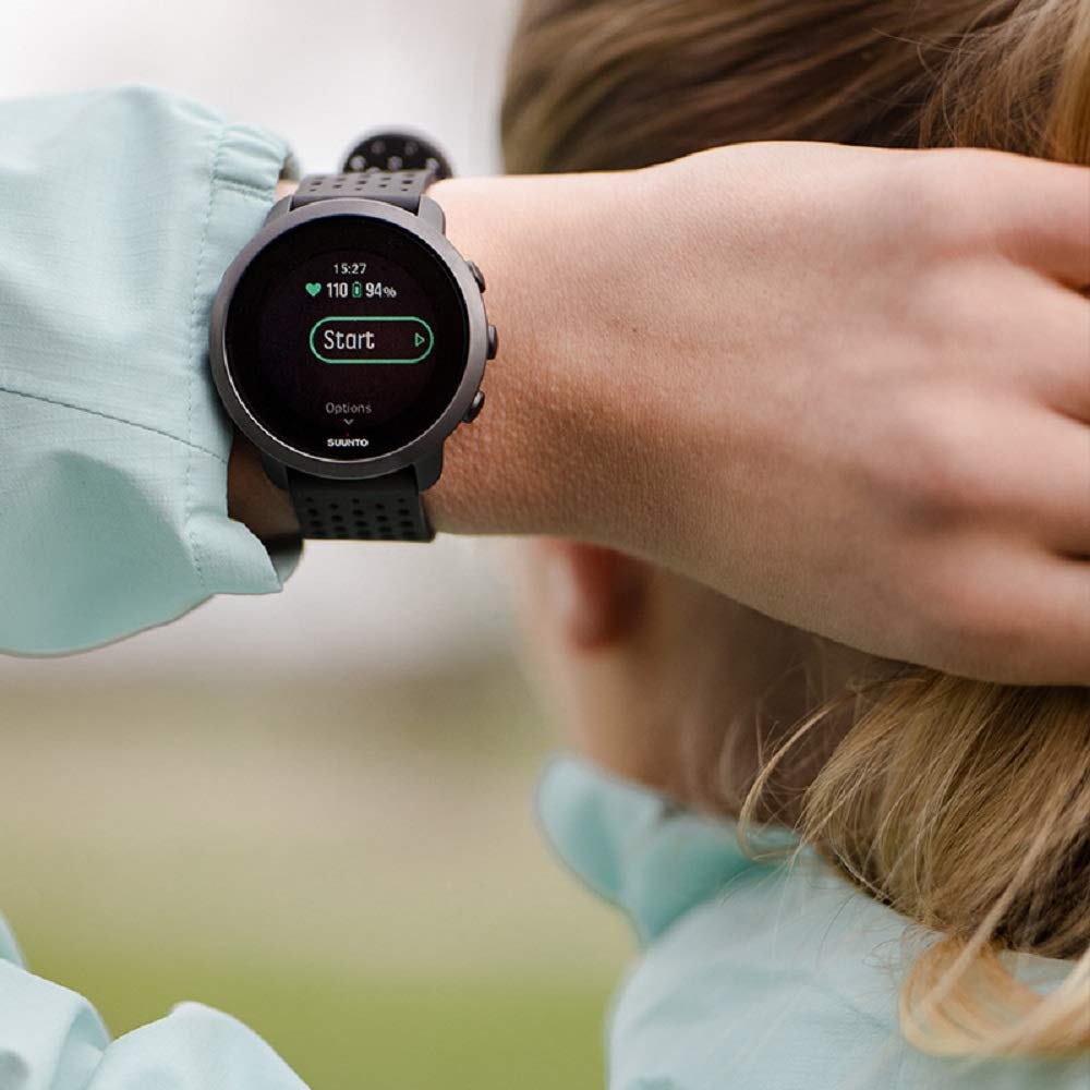 SUUNTO 3, Orologio Sportivo con Cardiofrequenzimetro da Polso, Resoconto  attivit� e Recupero 24/7 Unisex Adulto, Grigio, Taglia Unica : Amazon.it:  Sport e tempo libero