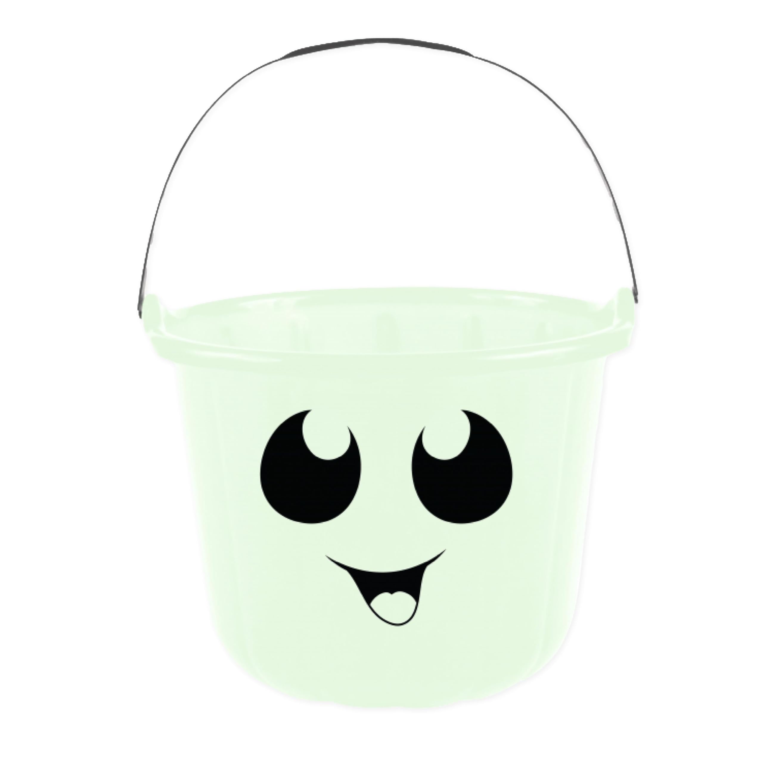 Fun World Glow In The Dark Ghost Treat Bucket
