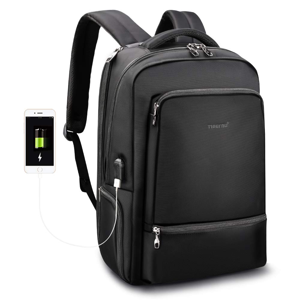 bebamour laptop backpack Bebamour Casual College Backpack Lightweight Travel Wide Open Back to  (black) for sale online